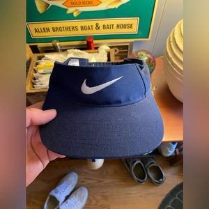 Vintage Nike Tennis Visor NWT
